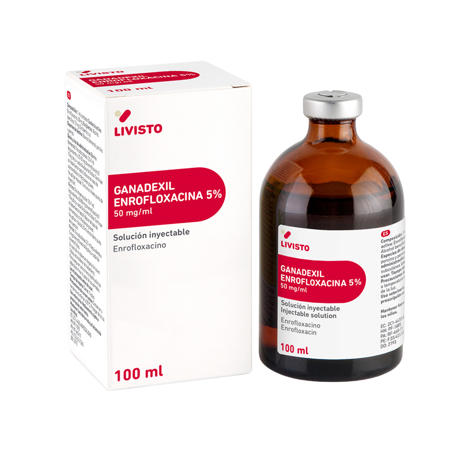 GANADEXIL ENROFLOXACINE 5%