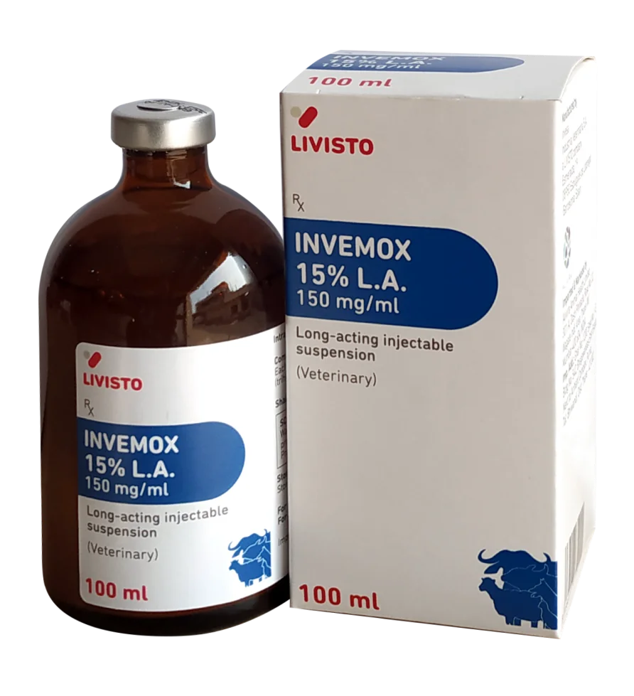 INVEMOX 15% L.A.