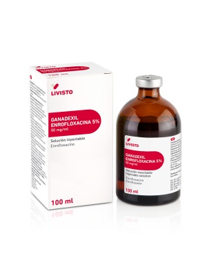 Ganadexil Enrofloxacina 5%