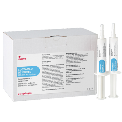 CLOXAMED DC FORTE