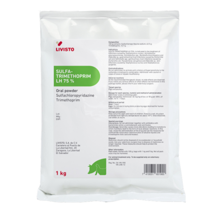 SULFA-TRIMETHOPRIM 75%